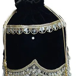 ent sb Women Black Potli image 2