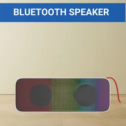 YAROH Shark (PORTABLE BLUETOOTH DESKTOP SPEAKER)Dynamic Thunder Sound With Hi BassH144 20 W Bluetooth Laptop/Desktop Speaker image 1