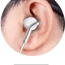 zebronics ZEB-BRO Wired Eearphone Phone/Tablet Wired Earphone (White, In the Ear) Wired Headset image 4