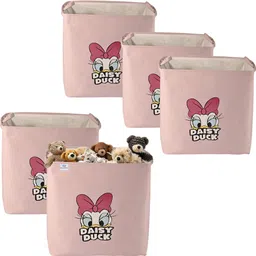 heart home Foldable Toys Big Size with Handles Storage Box-picture-14