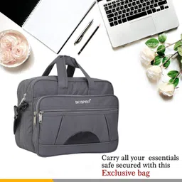 Men & Women Grey Messenger Bag-image-17