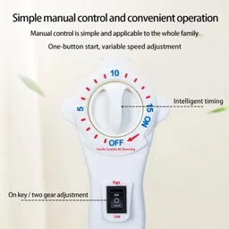 tens T30 Spiral Vibration Therapy Luxurious Blood Circulation Machine with Metal Body image 4