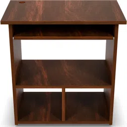 foxit Premium Engineered Wood Computer Desk Finish Color - Wenge, DIY(Do-It-Yourself) Engineered Wood Computer Desk image 2