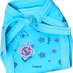 v.b.k Born Baby Boy and Baby Girl Hosiery Skin Friendly Nappy (Langot) (Cloth Diaper) | Reusable | Pack Of 12 Piece | Washable | Pure Hosiery Soft Fabric Nappies (0 - 3 Months) image 4
