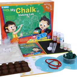 eksploe My Chalk Making Lab For Kids Science Experiment Kit Ages 8-14-picture-28