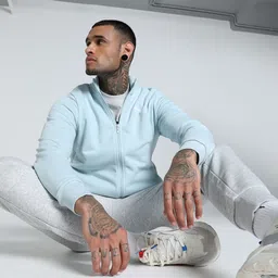 puma Men Solid Casual Jacket-picture-23