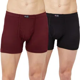tt Pack of 2 Solid Men Trunk image 1