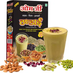 om jee Thandai Powder 200gm image 2