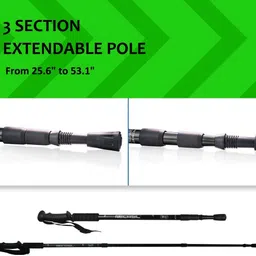 tophaven 3 Section Trekking Pole image 2