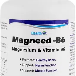 healthvit Magneed-B6 Magnesium & Vitamin B6 60 Tablets-picture-18