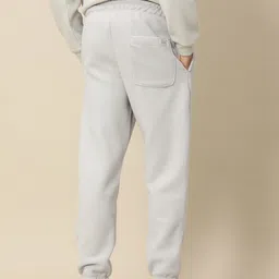 mr bowerbird Men Regular Fit Grey Viscose Rayon Trousers image 3