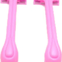 chiwa Women Body Razor & Manual Shaving Razor Blades (2 Pieces) Disposable Razor Pink (Pack of 2), Women-picture-22