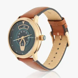 titan Regalia Maritime Analog Watch - For Men SP80075KM02W, NT1828QL01|1828QL01|NT1828QL01 image 5