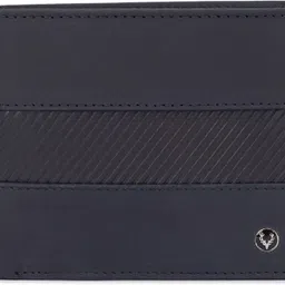 allen solly Men Casual Blue Genuine Leather Wallet-picture-41