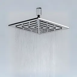 tetos Maze Shower 6 Inch Fixed Mount-picture-28