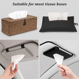 softhanky Facial Tissue Paper, 2 Ply Ultra Soft, Virgin & Quick Absorbent Tissue Refill image 3