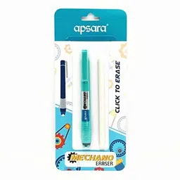 apsera Mechano Erasers, Pack of 3 Non-Toxic Eraser (Set of 3, Multicolor) Eraser-picture-13