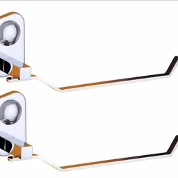 orce bath article AISI 304 Stainless steel heavy Towel ring Towel holder Towel rod Towel hanger Cloth hanger Napkin ring Bathroom accessories Modern Bath Towel Stand Cloth stand for bathroom 9.84 inch 1 Bar Towel Rod-picture-12