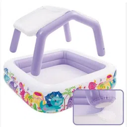 Bathtub Swim Float Water Tub for(IND*7412) Outdoor 2+ Year Kids Inflatable Swimming Safety Tube-image-80