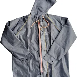 d8211k Solid Women Raincoat image 3