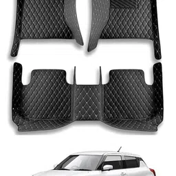 maties Leatherite 7D Mat ForMaruti Suzuki Swift-picture-14