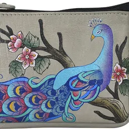 anna by anuschka Women Grey Coin Purse-picture-29