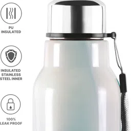 milton 520 ml Steel, Plastic Bottle image 4