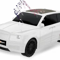 Pick Ur Needs Car Style Wireless Bluetooth Speaker with Rechargeable 1200mAh Battery 5 W Bluetooth Party Speaker-picture-18