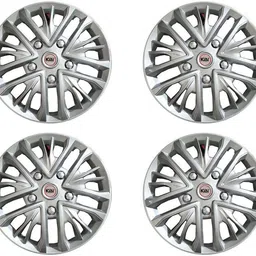kunj autotech 15 Inch Wheel Cover Silver Ertiga 2023 Wheel Cover For Universal For Car Universal For Car-picture-19