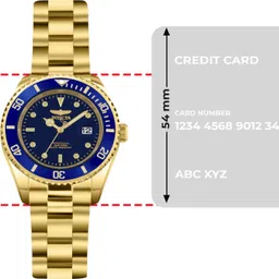 invicta Pro Diver Quartz Blue Dial Analog Watch - For Men 26974 image 4