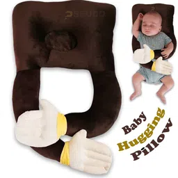 pseudo Pillow Cotton Solid Baby Pillow Pack of 1-picture-18