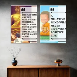 art recall Buddha combo poster Photographic Paper image 4