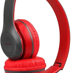 g2l Foldable BT Headphone Supports MP3,FM & Card Reader Compatible with all device. Bluetooth & Wired Headset-picture-21