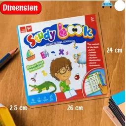 intelligent Phonetic (IND*88) Sound|English Reading Study Book-73 (Multicolor)-picture-24