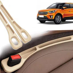 selifaur BGG123 2 Pcs Light Weight Car Seat Gap Filler (New storage slot)Creta Trunk Organizer-picture-14