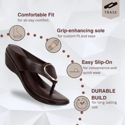 trase Women Wedges Sandal image 2