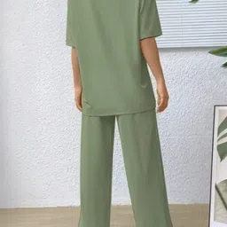 my swag Tshirt Pant Co-ords Set image 2