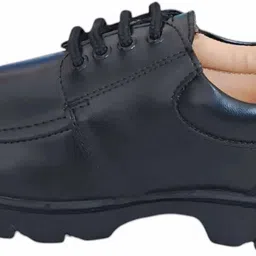 COASTERS TF40 BLACK WATERPROOF SYNTHETIC FORMAL SHOES FOR MEN Brogues For Men image 4