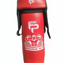 fusion pro PREMIUM JUNIOR BOXING SET (AGE 3 TO 10 YEAR) Hanging Bag image 2