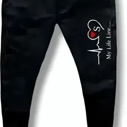 gruff Men Slim Mid Rise Black Jeans image 1