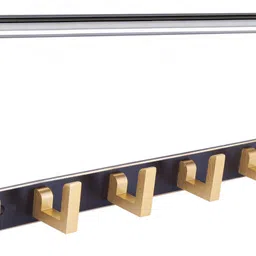 harigario 24 Inch Towel Rod Set 25 inch 2 Bar Towel Rod-picture-17