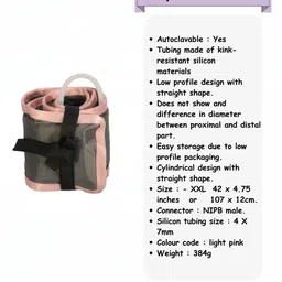 Acculoc LIGHT PINK_44 Bp Monitor Cuff image 2