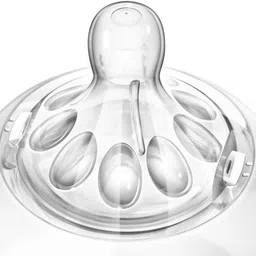 philips avent 0 Month+|Natural Response Teat|BPA Free|SCY961/02 |Flow 1 Teat| New Born Flow Nipple image 5