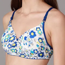 Samvar Multi Cotton Non-Wired Non Padded Minimizer Bra image 4