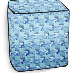 The Furnishing Tree Washing Machine Cover Surface Pattern Blue Compatible for Whirlpool 7.5 Kg Semi image 3