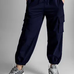 Naughty Ninos Girls Relaxed Easy Wash Cargos Trousers-picture-30