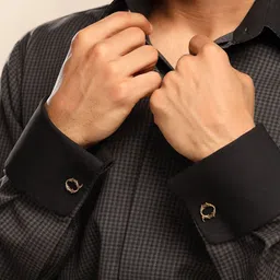 COSA NOSTRAA Alphabet Cufflink image 5