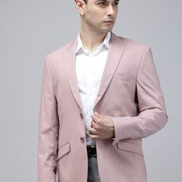 Van Heusen Slim Fit Peaked Lapel Single Breasted Formal Blazer-picture-15