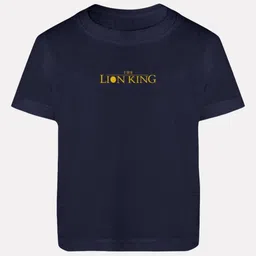 Disney By Miss and Chief Boys Lion King Printed Bio Finish Applique T-shirt-picture-34