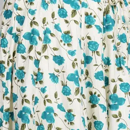 AARMAD Floral Printed Maxi Flared Skirt image 2